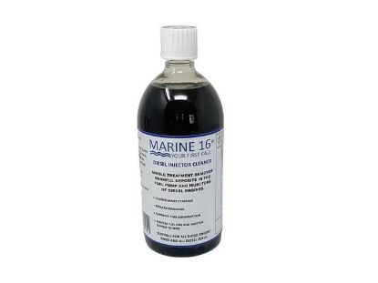 Marine 16 Diesel Injector Cleaner sizes