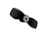 HydroAxe rope cutter for a Yanmar SD20, SD25, SD31, SD40, SD50, SD60 Saildrive using a 2-bladed fixed prop
