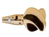 HydroAxe rope cutter for a Yanmar SD20, SD25, SD31, SD40, SD50, SD60 Saildrive using a 2-bladed folding prop