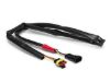 Volvo Penta Compact D Series 1m instrument extension cable, Part Number 874759