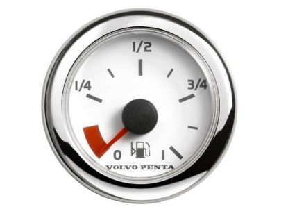 Volvo Penta D Series EVC 52mm Fuel Gauge, Part Number 874926