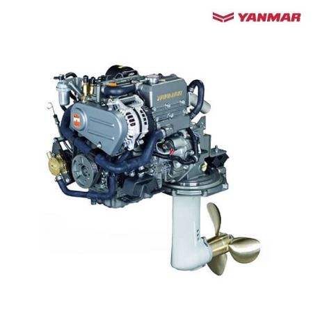 Picture for category Yanmar SD20 Saildrive Parts