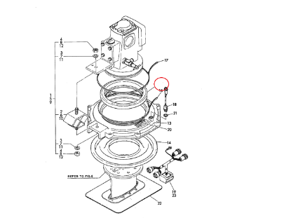 Yanmar Saildrive Diaphragm-Part B, Part Number 196420-02720