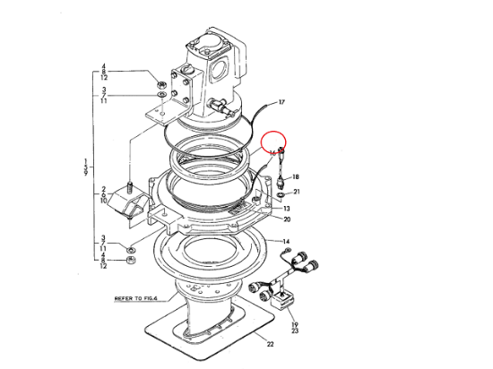 Yanmar Saildrive Diaphragm-Part B, Part Number 196420-02720