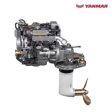 Picture for category Yanmar SD60 Saildrive Parts