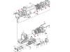 Genuine Volvo Penta D4 and D6 heat Exchanger O-Ring 3583647 Set diagram