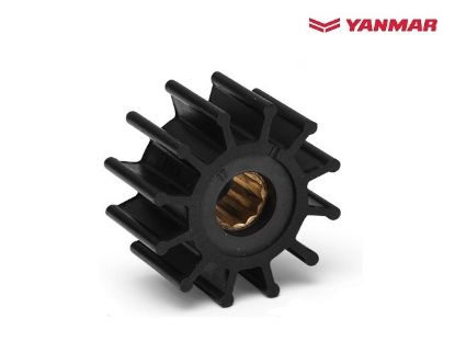 Yanmar 119593-42202, Genuine 8LV Impeller, Part Number 119593-42202