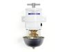 Racor diesel fuel filter and water separator with clear bowl, Part Number 301505