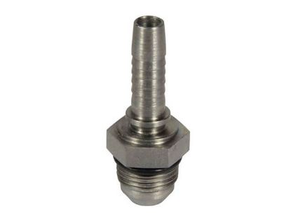 Racor diesel water separator hose connector, Part Number 301963, 10mm hose fitting
