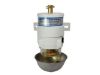 Racor 500MA diesel fuel filter and water separator with clear bowl and heat shield , Part Number 301505