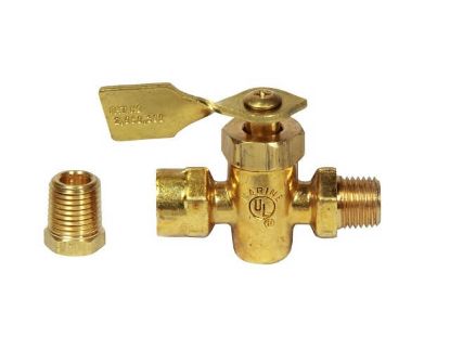 Racor 500MA diesel fuel filter and water separator, drain tap in use, Part Number RAC-RK19492