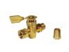 Racor 500MA diesel fuel filter and water separator, drain tap, Part Number RAC-RK19492