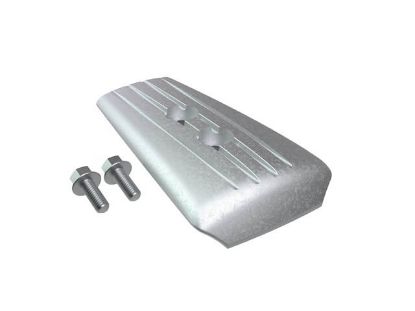 Volvo Penta aluminium cavitation plate anode for DP-R, Part Number 3589876