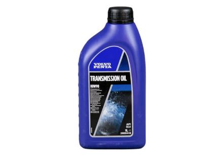 Volvo Penta Transmission Oil SAE 80W 90, 1 litre, Part Number 3809446