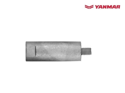 Yanmar air cooler pencil engine anode, Part Number 177301-54900