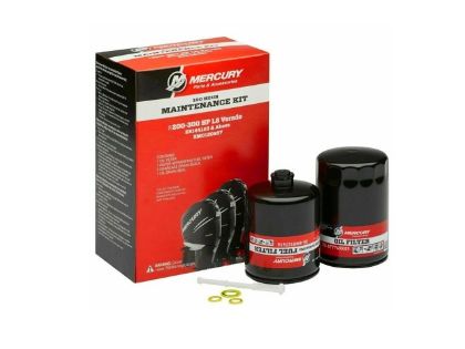 Verado 100 Hour service kit for L6 Verado from 2B144123 and above, Part Number 8M0120657