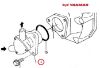 Yanmar seawater pump for a 1GM and 1GM10.