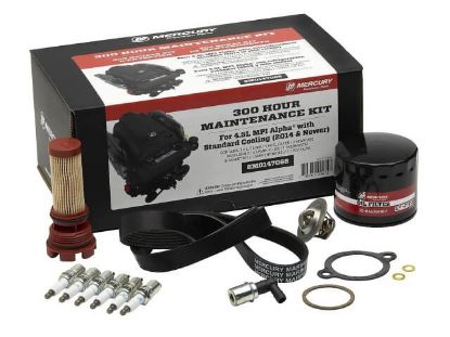 MerCruiser 4.5L, 300 Hour Service Kit, Part Number 8M0147066