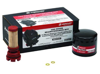 MerCruiser 4.5L and 6.2L MPI 100 Hour Service Kit, Part Number 8M0147052