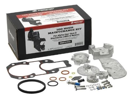 MerCruiser Alpha One Gen II - 100 hour Maintenance Service Kit, Part Number 8M0147055