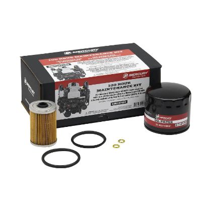 MerCruiser V8 MPI 100 Hour Service kit, Part Number 8M0147053