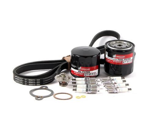 MerCruiser V8 5.0L and 5.7L Bravo MPI 300 Hour Service kit, Part Number 8M0147068