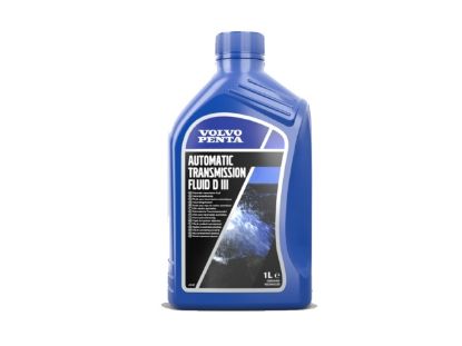 Volvo Penta ATF fluid, 1 litre, Part Number 23909464