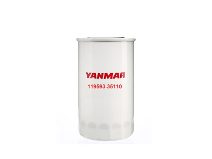Yanmar 6LY Oil Filter, Part Number 119593-35110