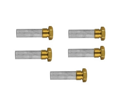 Yanmar 6LP pencil engine anode set, Part Number 119773-92600