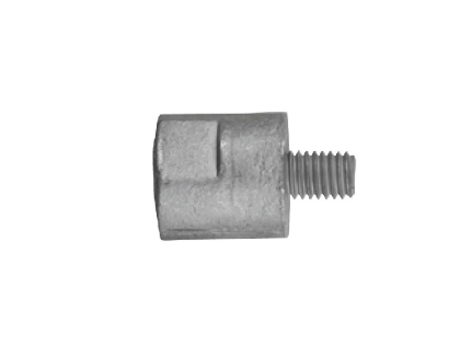Yanmar 2GM, 3GM Raw Water pencil engine anode, Part Number 27210-200300