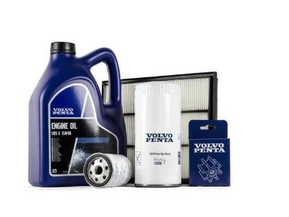 Volvo Penta Complete Service kit for Volvo Penta D1-13 and D1-20 diesel