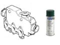 Volvo Penta  heat exchanger painting service, Part Number: 100120