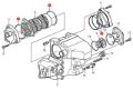Volvo Penta Genuine Heat Exchanger O-Ring, Part Number 3842016