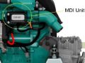 Volvo Penta replacement MDI Unit, Part Number 24743026