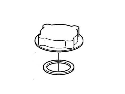 Volvo Penta Pressure Cap, Part Number 1674083