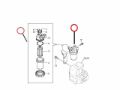 Yanmar Fuel Filter Strainer Assembly, Part Number 124790-55601