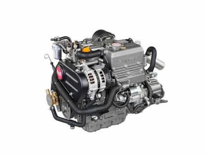 New Yanmar 3YM30AE with Gearbox