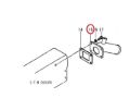 Yanmar Exhaust Elbow, Part Number 128370-13201