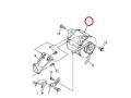 Yanmar 60A Alternator, Part Number 128271-77200
