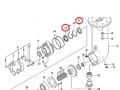 Yanmar Shaft Oil Seal, Part Number 196313-02591