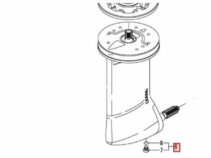 Yanmar Drain Plug, Part Number 196460-02590