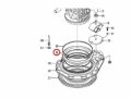 Yanmar Upper Diaphragm, Part Number 196460-02710