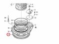 Yanmar Lower Diaphragm, Part Number 196460-02720