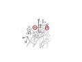 Yanmar Dip Stick O-ring, Part Number 189010-01130