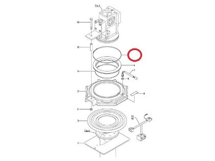 Yanmar Inner Securing Band, Part Number 196420-02730