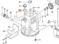 Yanmar Dip Stick O-ring, Part Number 24311-000320