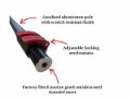 Buoycatcher Max, Automatic Mooring or Cleat Boat Hook, Part Number Buoycatcher-Max