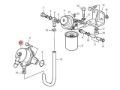 Volvo Penta Feed Pump for D1 and D2 diesel engines, Part Number 21132189