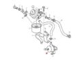 Volvo Penta Feed Pump for D1-13, D1-20, D1-30, D2-40, D2-50, D2-55, D2-60, D2-75 compact yacht diesel engines