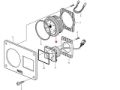 Volvo Penta D Series 85mm Tacho, Part Number 21628160